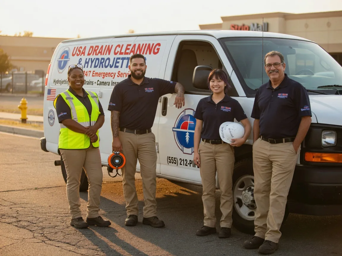 Drain Cleaning company in Madera, CA